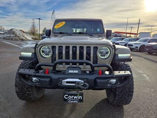 2020 Jeep Gladiator Rubicon