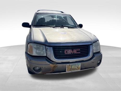 Pewter Metallic 2002 GMC Envoy SLT