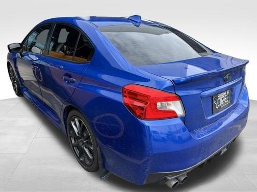 WR Blue Pearl 2020 Subaru WRX Premium
