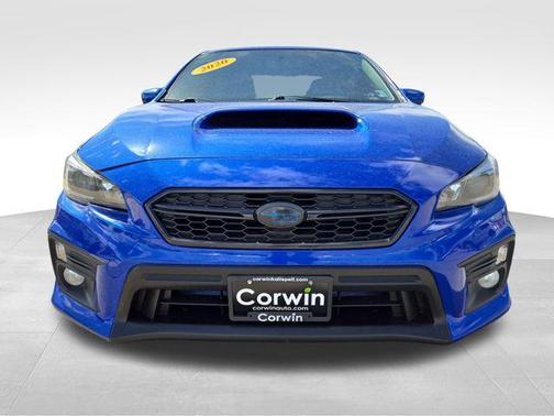 WR Blue Pearl 2020 Subaru WRX Premium