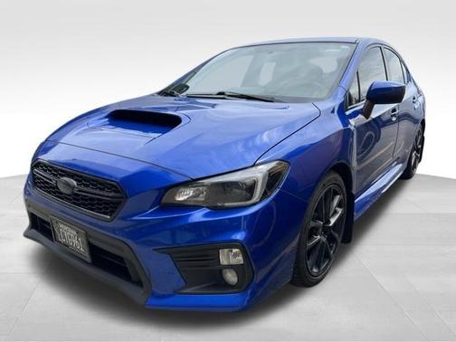 WR Blue Pearl 2020 Subaru WRX Premium