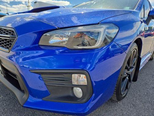 WR Blue Pearl 2020 Subaru WRX Premium