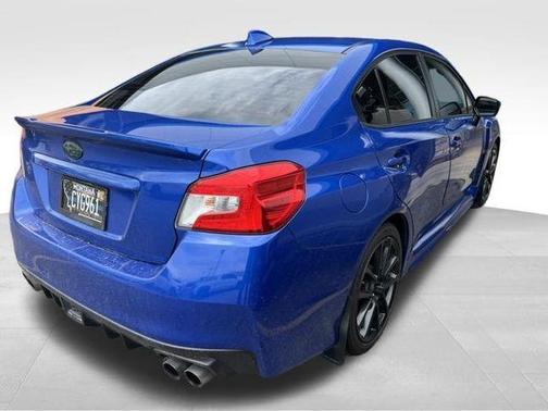 WR Blue Pearl 2020 Subaru WRX Premium