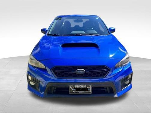 WR Blue Pearl 2020 Subaru WRX Premium