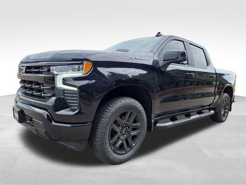 Black 2026 Chevrolet Silverado 1500 RST