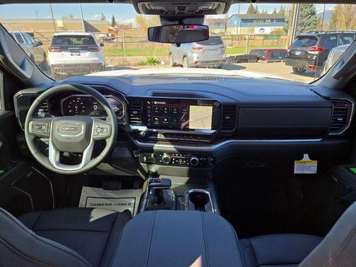 Summit White 2026 GMC Sierra 1500 Elevation