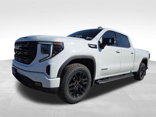 Summit White 2026 GMC Sierra 1500 Elevation
