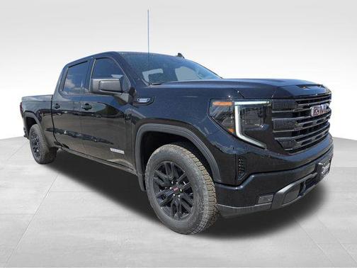 Onyx Black 2026 GMC Sierra 1500 Elevation