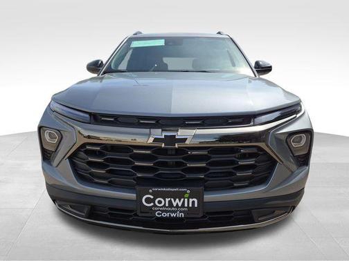 Sterling Gray Metallic 2026 Chevrolet Trailblazer ACTIV