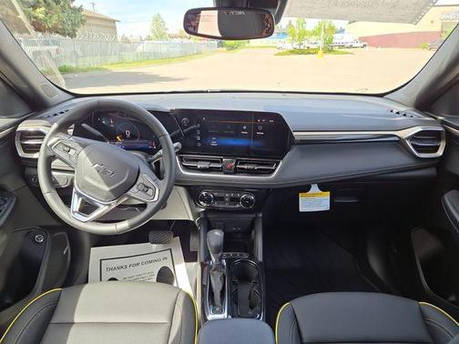 Sterling Gray Metallic 2026 Chevrolet Trailblazer ACTIV