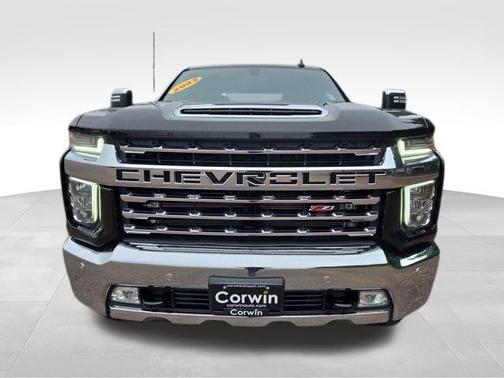 2022 Chevrolet Silverado 3500 LTZ