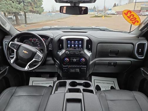 2022 Chevrolet Silverado 3500 LTZ