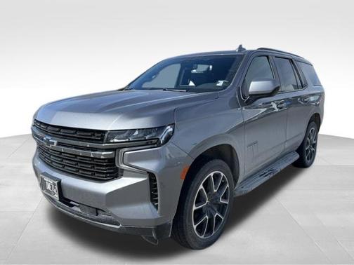 Satin Steel Metallic 2021 Chevrolet Tahoe RST