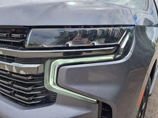 Satin Steel Metallic 2021 Chevrolet Tahoe RST