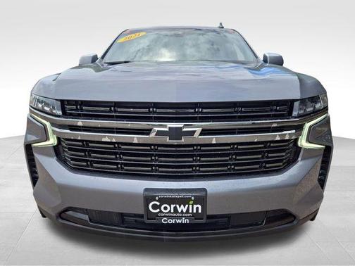 Satin Steel Metallic 2021 Chevrolet Tahoe RST