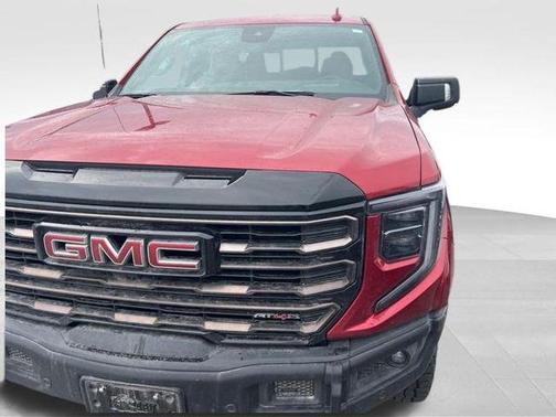 Volcanic Red 2024 GMC Sierra 1500 AT4X