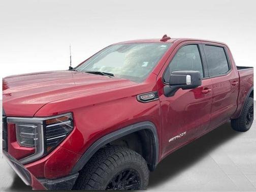 Volcanic Red 2024 GMC Sierra 1500 AT4X