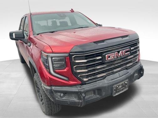 Volcanic Red 2024 GMC Sierra 1500 AT4X
