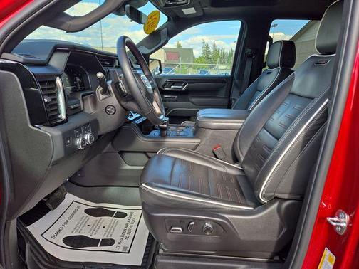 Volcanic Red 2024 GMC Sierra 1500 AT4X