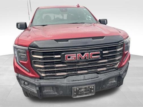 Volcanic Red 2024 GMC Sierra 1500 AT4X