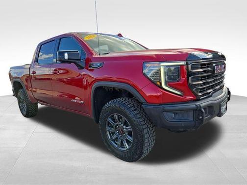 Volcanic Red 2024 GMC Sierra 1500 AT4X