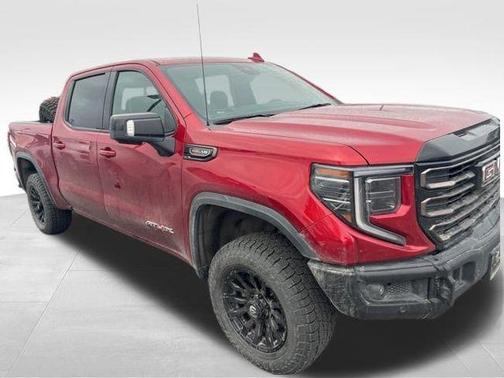 Volcanic Red 2024 GMC Sierra 1500 AT4X
