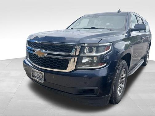 Blue Velvet Metallic 2018 Chevrolet Suburban LT