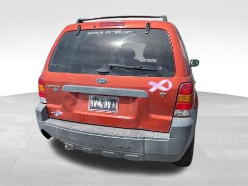 Blazing Copper Clearcoat Metallic 2006 Ford Escape XLT