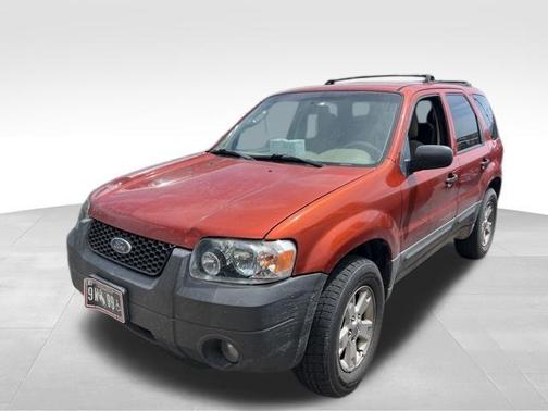Blazing Copper Clearcoat Metallic 2006 Ford Escape XLT