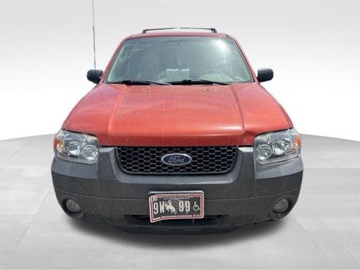 Blazing Copper Clearcoat Metallic 2006 Ford Escape XLT