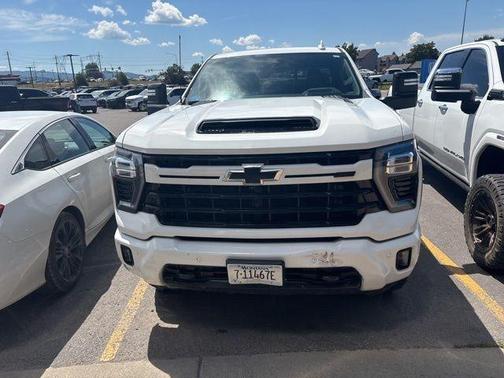 2024 Chevrolet Silverado 3500 LTZ