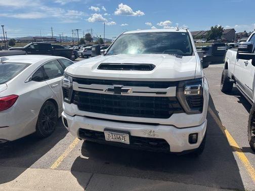2024 Chevrolet Silverado 3500 LTZ