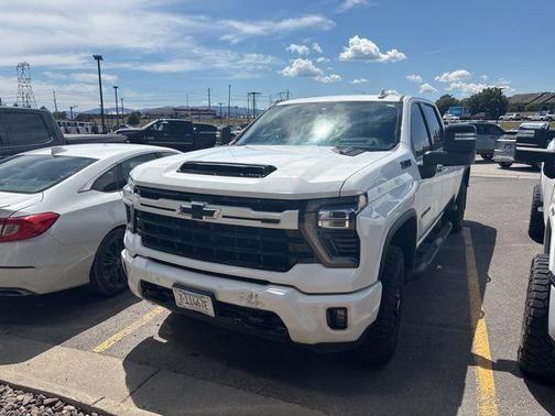 2024 Chevrolet Silverado 3500 LTZ