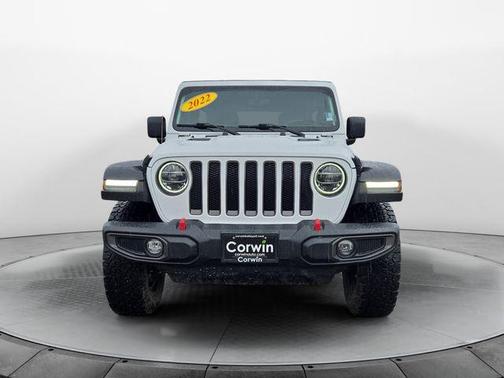 2022 Jeep Wrangler Unlimited Rubicon
