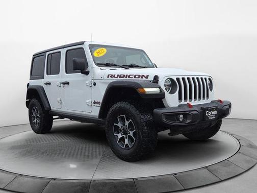 2022 Jeep Wrangler Unlimited Rubicon