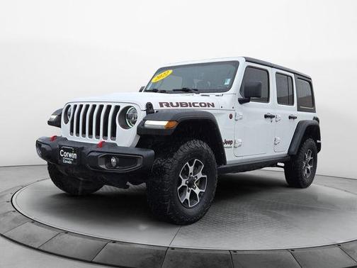 2022 Jeep Wrangler Unlimited Rubicon