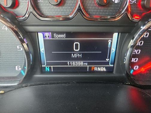 2017 Chevrolet Silverado 1500 LTZ