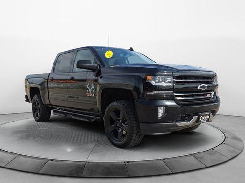 2017 Chevrolet Silverado 1500 LTZ