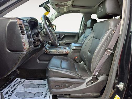 2017 Chevrolet Silverado 1500 LTZ