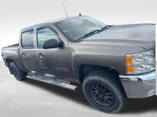 Mocha Steel Metallic 2012 Chevrolet Silverado 1500 LT