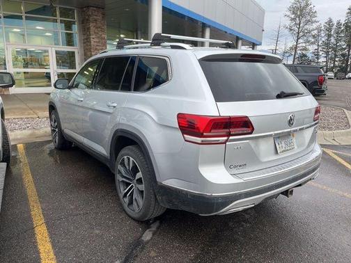 2019 Volkswagen Atlas 3.6L SEL Premium