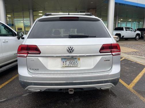 2019 Volkswagen Atlas 3.6L SEL Premium