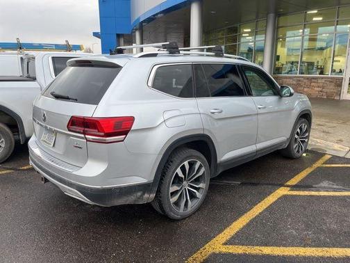 2019 Volkswagen Atlas 3.6L SEL Premium