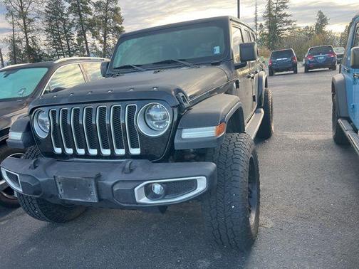 2020 Jeep Wrangler Unlimited Sahara