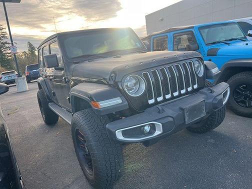 2020 Jeep Wrangler Unlimited Sahara