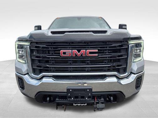 Quicksilver Metallic 2021 GMC Sierra 2500 Base