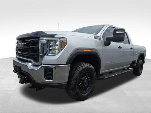 Quicksilver Metallic 2021 GMC Sierra 2500 Base