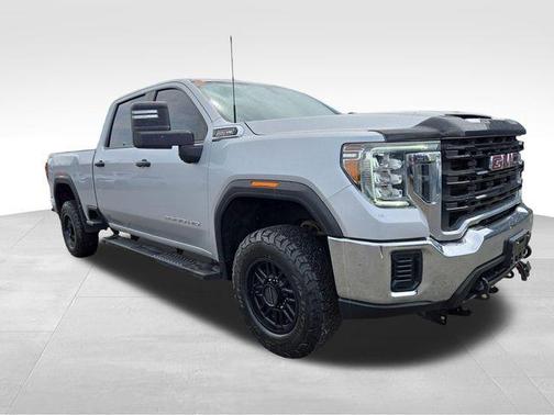 Quicksilver Metallic 2021 GMC Sierra 2500 Base