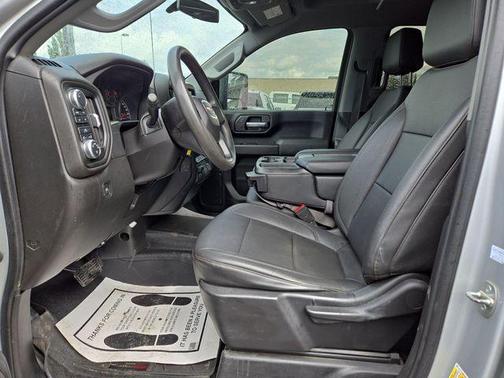 Quicksilver Metallic 2021 GMC Sierra 2500 Base
