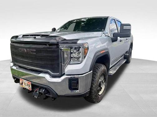 Quicksilver Metallic 2021 GMC Sierra 2500 Base